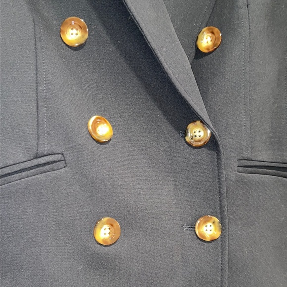 Veronica Beard Clausen Dickey Jacket Double-Breasted Olive Sleeves Size 6 NWT - Picture 7 of 11